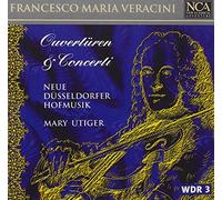 Utiger - Veracini: Ouverturen & Concerti