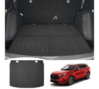 Utiiy Cargo Liner Fit for 2023-2024 2025 Honda CRV Hybrid Accessories, Cargo Mat Trunk Mat Trunk Liner for Honda CR-V Accessories(Fit Upper Deck, Cargo Mat)