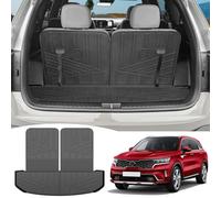 Utiiy Cargo Mat Seat Back Cover Fit for 2021-2025 Kia Sorento Hybrid PHEV Accessories, Cargo Liner Trunk Mat TPE Trunk Liner for 2021 2022 2023 2024 2025 Kia Sorento(Cargo Mat)