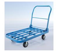 Utili Cart with Quiet Wheels - Versatile Service Trolley for Ga & Garden - Easy Transport Platform for Moving Fur & Equint