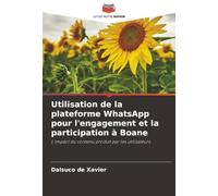 Utilisation de la plateforme WhatsApp pour l'engagement et la participation à Boane: L'impact du contenu produit par les utilisateurs