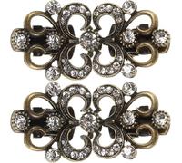 Utility Accessory made from robust zinc alloy, these clips are built to last while maintaining their stylish appearance Multipurpose Functional Design Ideal for School Travel and Daily Commuting