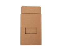 Utility Adults Envelope Magic Tricks, Real Bill Appear Disappear Note Change, Close Up Performance Magic Props(Brown)