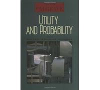 Utility and Probability