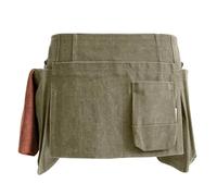 Utility Apron Multi Pockets Utility Oxford Cloth Belt Pouch