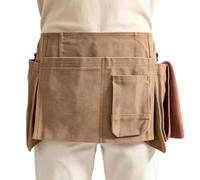 Utility Apron Work Waist Belt Utility Pouch with Multi Pockets