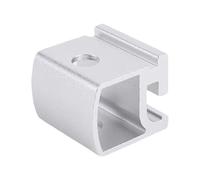 Utility Attachment Rack, Heavy-Duty Organiser, High-Strength Aluminium Accessory Mount, Metal Extension Holder, for Cooker Setup, Furniture Gear, Hiking, Backpacking Use