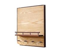 Utility Box Cover, Paint-Free Crack, Panel, Decorative Functional Shelf, Modern Design(Color 1)