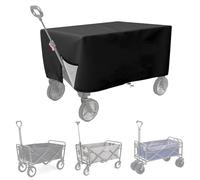 Utility cart covers - weatherproof 420D Oxford, protective shielding fabric, outdoor storage component, maintenance equipment residential gardens | Robust shroud with management of the ach