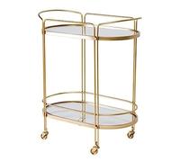 Utility Cart Rolling Cart Kitchen Storage Cart 2 Tier Iron Kitchen Storage Cart With Wheels Movable Rolling Cart Restaurant Tea And Wine Food Delivery Trolley Storage Trolley Rolling Storage Cart