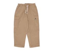 Utility Chillin Trousers Khaki, male, Element, Wide Trousers, Beige, S, Trousers S