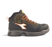 Utility Diadora 701.181120 Diatex Mid S7S FO Ci SR Sport Safety Shoes, Black, Green, EU 42