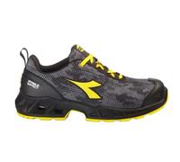 Utility Diadora 701.181158 Safety Shoes Shark Stable Imp Low S3S Black Grey 8 UK