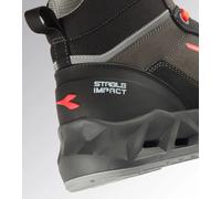 Utility Diadora 701.181160 Scarpa Shark Sta Imp Leat Mid S3S Fo Nero Rosso 40