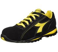 Utility Diadora Adult Unisex's Glove Low S1P HRO SRA Lucky Shoe, Nero, 39 EU