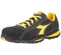 Utility Diadora Adult Unisex's Glove Low S3 HRO SRA Construction Shoe, Nero, 39 EU