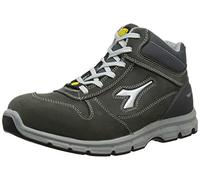 Utility Diadora Adult Unisex's Run MID S3 SRC ESD, Grigio Castello, 41 EU