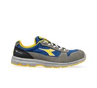 Utility Diadora Adult Unisex's Run Text Low S1P SRC ESD Shoe, Grigio Castello/Blu Insegna, 42 EU