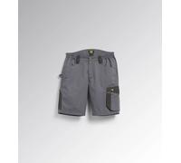 Utility Diadora Bermuda Poly Grigio Acciaio L