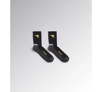 Utility Diadora Cotton Summer Socks Black Dark Gull Grey