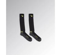 Utility Diadora Cotton Winter Socks Black Dark Gull Grey