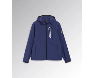 Utility Diadora Giacca Lavoro Softshell Sail Blu Polvere Xl