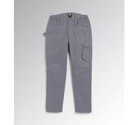 Utility Diadora Pant Rock Light Perf Cotton Steel Gray L