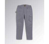 Utility Diadora Pant Rock Light Perf Cotton Steel Grey