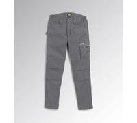 Utility Diadora Pant Rock Stretch Performance Steel Gray L