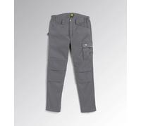 Utility Diadora Pant Rock Stretch Performance Steel Grey