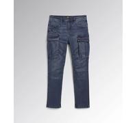 Utility Diadora Pant Stone Cargo Light Blue Atlantic Teal Green 28