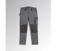 Utility Diadora Pantalone Lavoro Rock Performance Grigio Acciaio L