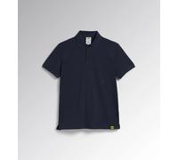 Utility Diadora Polo Mc Atlar Organic Classic Navy