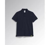 Utility Diadora Polo Mc Atlar Organic Classic Navy L