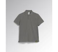 Utility Diadora Polo Mc Atlar Organic Steel Grey