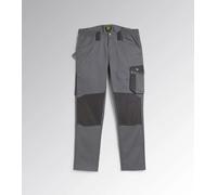 Diadora Utility Work Trousers Rock ISO 13688:2013 for Men, Grey Steel, M