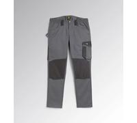 Utility Diadora Rock Performance Work Trousers Steel Grey