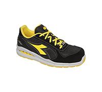 UTILITY DIADORA - Run NET AIRBOX Low S1P SRC Work Shoes for Men and Women (UK 7.5), C8701 Wind Grey, Aluminium Grey