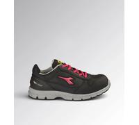 Utility Diadora Safety Shoe Run Low S3S FO SR ESD Black Fuchsia