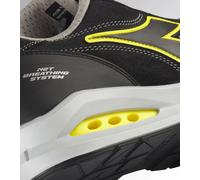 Utility Diadora Safety Shoes Run Net Airbox Low S3S FO SR Black