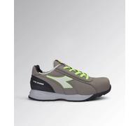 Utility Diadora Scarpa Lavoro Glove MDS LOW S3S FO HRO SR Grigio Green Fluo