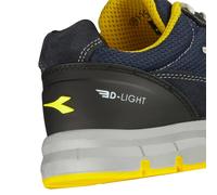 Utility Diadora Scarpa Lavoro Run Text Low S1P Src Esd Dark Navy 40