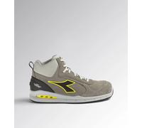Diadora Men's Run NET AIRBOX MID S3 SRC Track Shoe, Wind Gray/Wind Gray, 9.5 UK