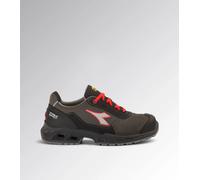 Utility Diadora Shoe Shark Stab Imp Leat Low S3 Src Esd Black Red Fluo