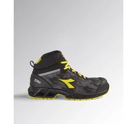 Utility Diadora Shoe Shark Stable Impact Mid S3 Src Esd Black Grey