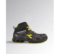 Utility Diadora Shoe Shark Stable Impact Mid S3 Src Esd Black Grey