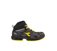 Utility Diadora Shoe Shark Stable Impact Mid S3 Src Esd Black Grey