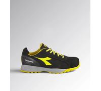 UTILITY DIADORA Unisex Glove MDS Text Low S1p HRO SRC Sneaker, Black/White, 8 UK