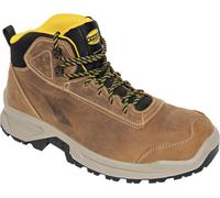 UTILITY DIADORA Men's Country Mid S3 SRC Boat Shoe, Brown, 7.5 UK