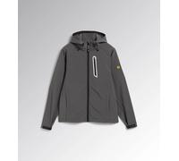 Utility Diadora Softshell Work Jacket Sail Storm Grey